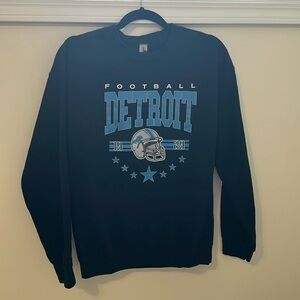 Detroit Lions Sweatshirt Size M